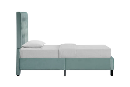 Luma - Upholstered Bed Emerald Home