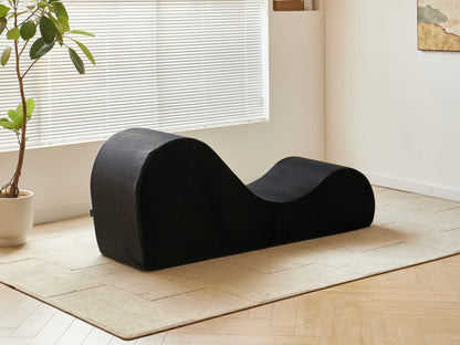 Solace - Chaise Lounge Chair Relaxation, Ergonomic Design With Soft Yet Firm High Density Foam Core - Snoozhouse