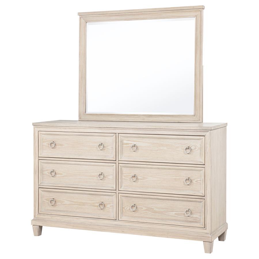 Pembroke - 6-Drawer Bedroom Dresser Cabinet Coaster Fine Furniture