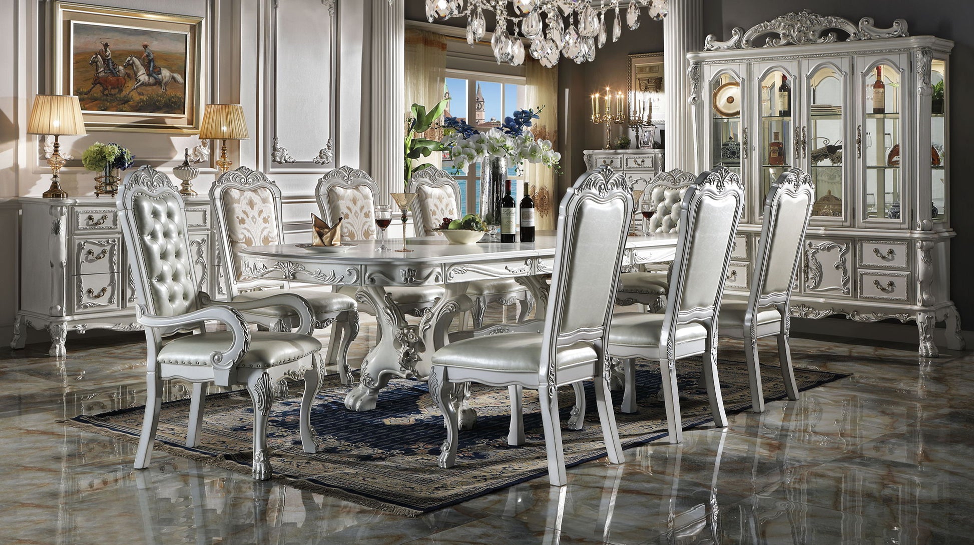 Dresden - Elegant Dining Table Acme