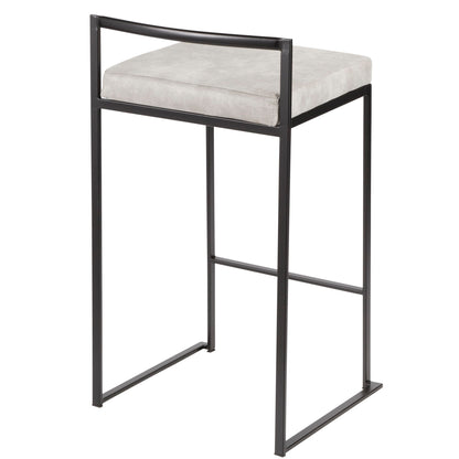 Fuji - Contemporary Style Stackable Counter Stool Lumi Source