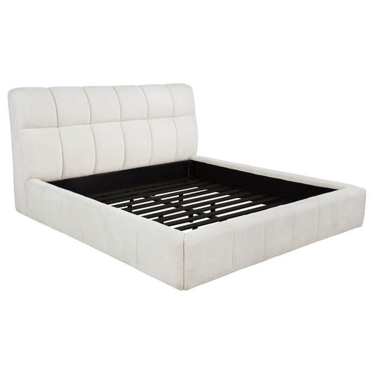 Nollet - Upholstered Platform Bed Coaster Fine Furniture