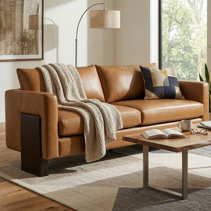 Elegant Modern 3 Seater Sofa Noble House