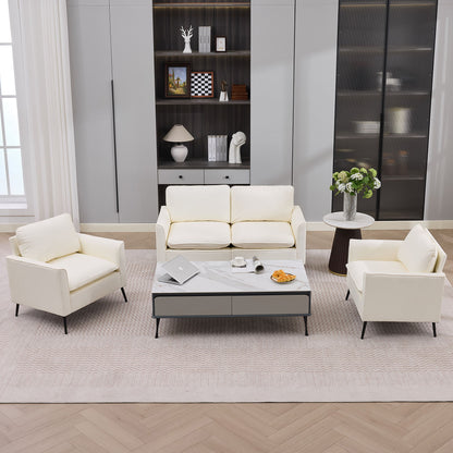 Upholstered Sofa Loveseat For Living Room Home Essentials