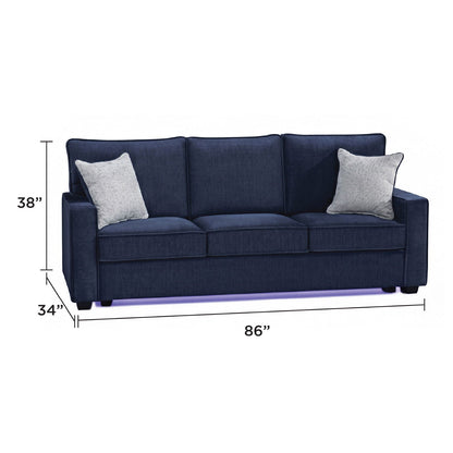 Rita - Sofa, LED Base Lighting Matrix Furniture Group