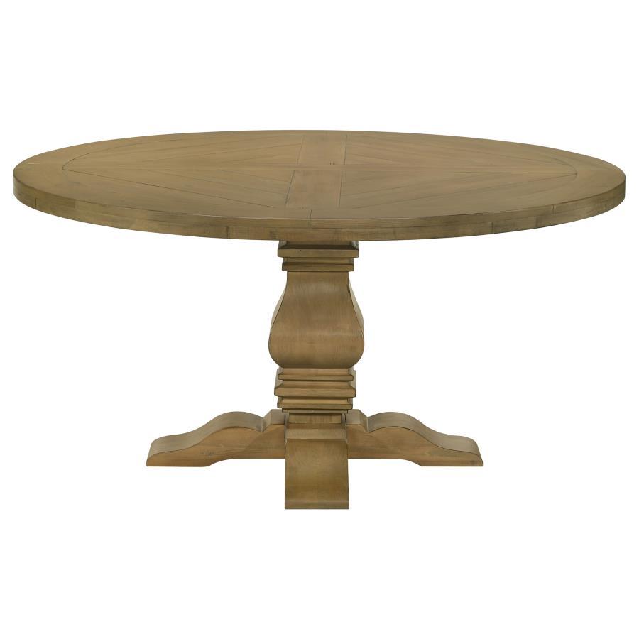 Florence - Round Dining Table Set Coaster Fine Furniture