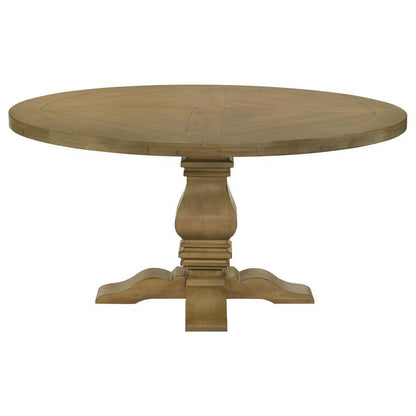 Florence - Round Dining Table Set Coaster Fine Furniture