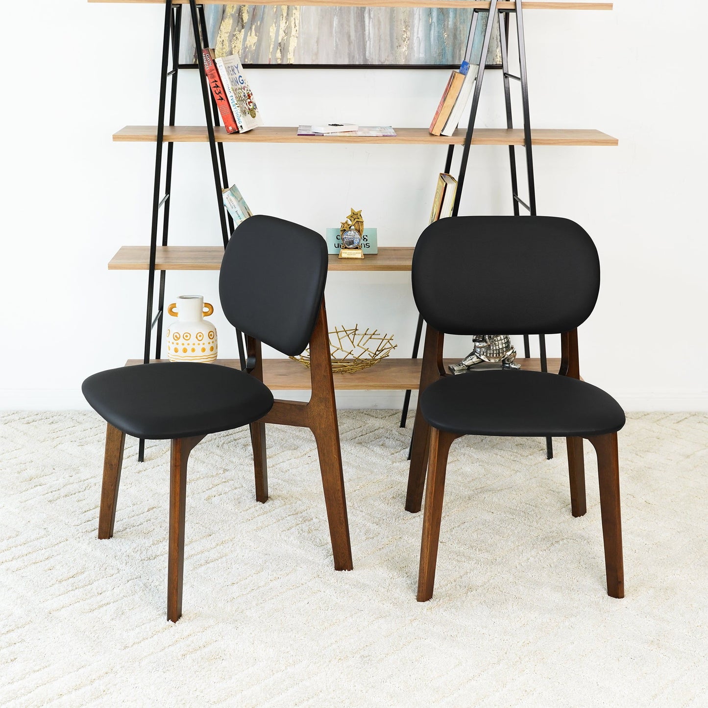 Kelsey - Stylish Dining Chair (Set of 2) Ashcroft Furniture