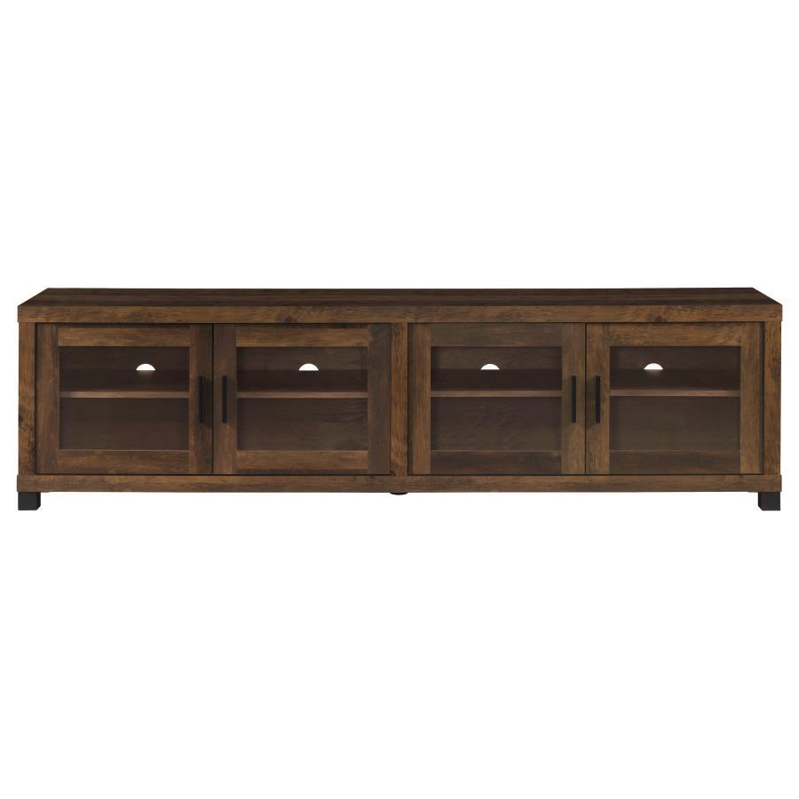 Sachin - 4-Door Engineered Wood TV Stand CoasterEssence