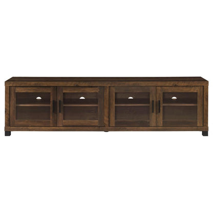 Sachin - 4-Door Engineered Wood TV Stand CoasterEssence