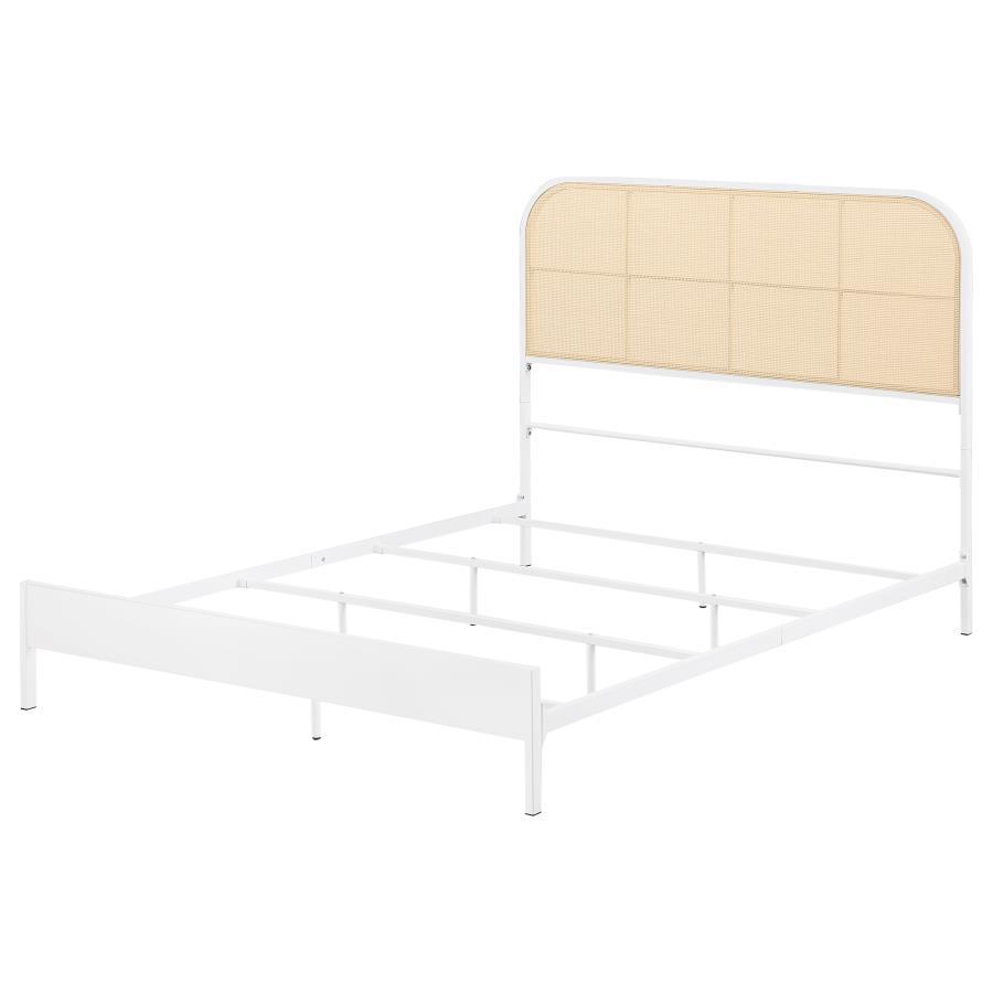 Amherst - Radio Weave Rattan Metal Bed Coaster Fine Furniture
