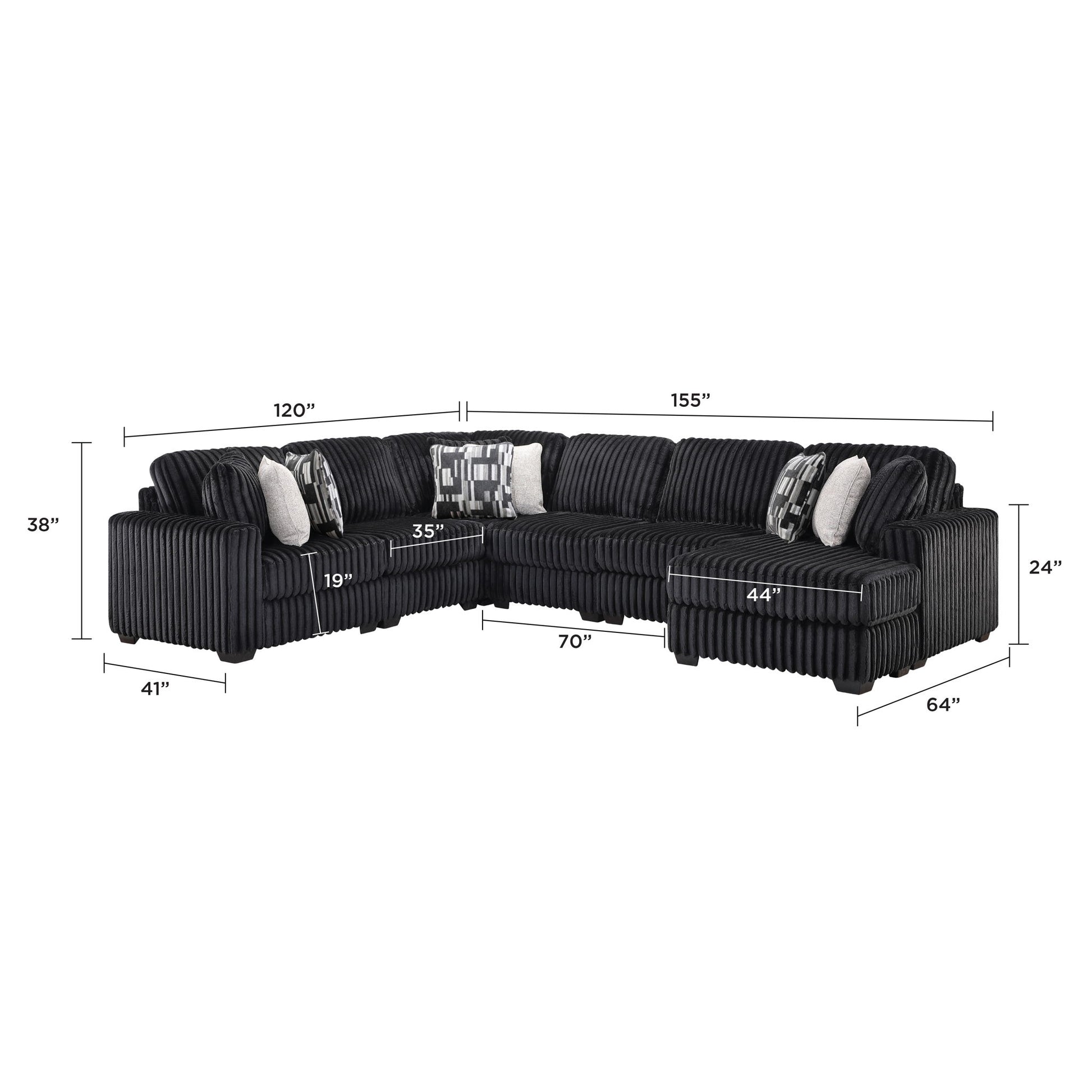 Snuggle - Living Room Sectional Matrix Furniture Group