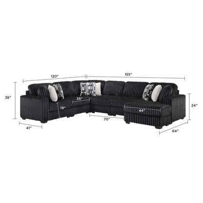 Snuggle - Living Room Sectional Matrix Furniture Group