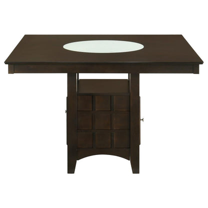 Gabriel - Square Counter Height Dining Set Coaster Fine Furniture