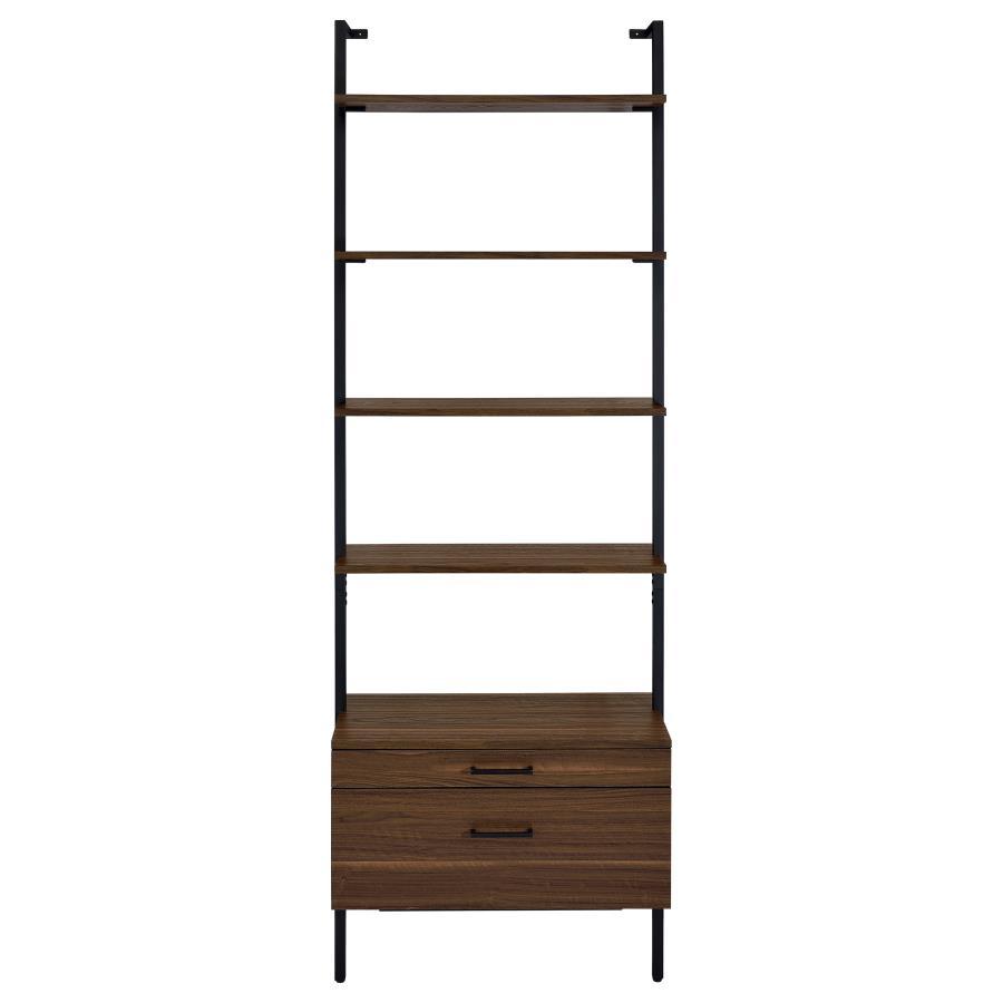 Owens - Wall Bookshelf Coaster Fine Furniture
