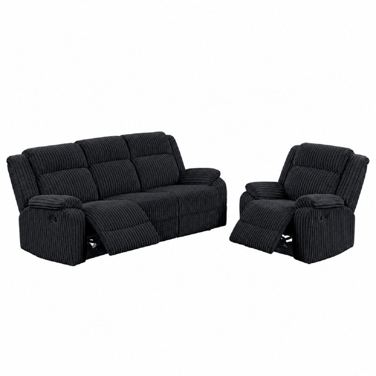 Motion Recliner Chair Set, Living Room Furniture Home Essentials