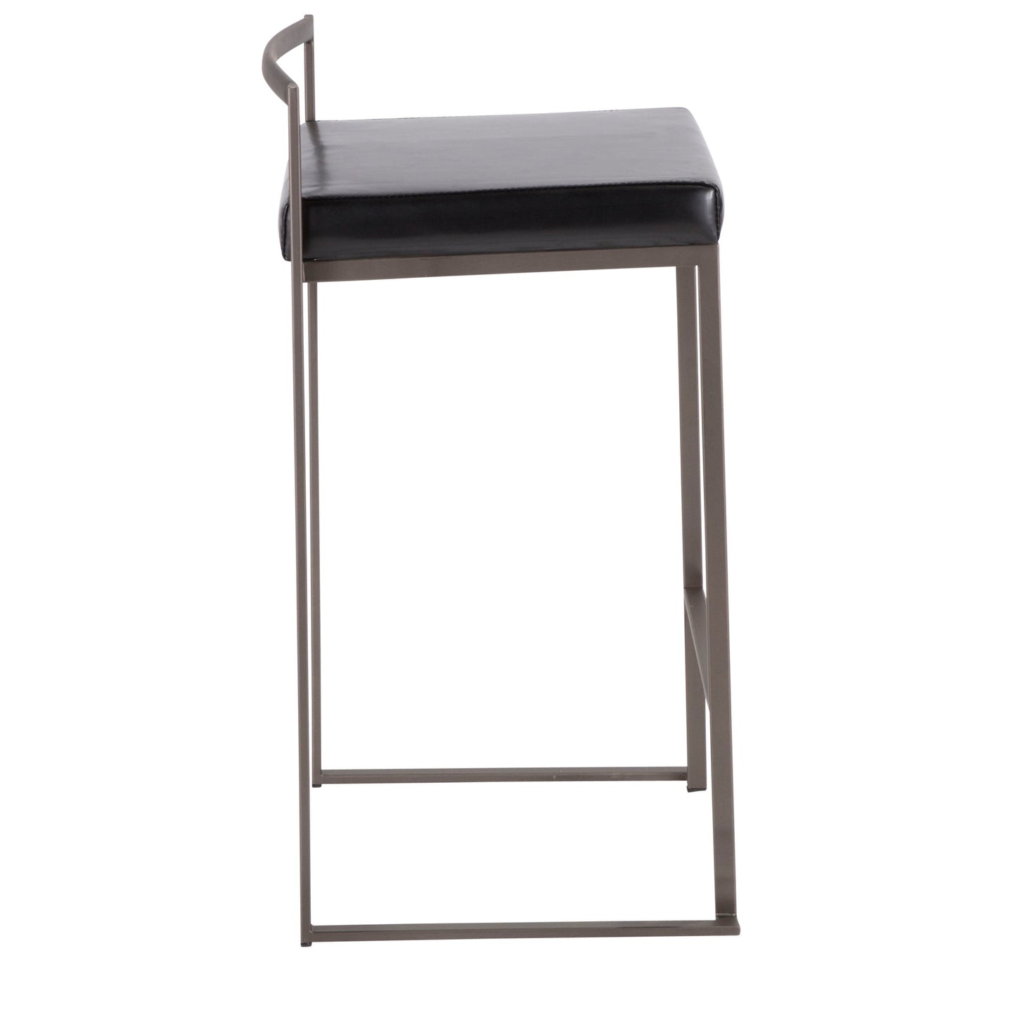 Fuji - Industrial Stackable Counter Stool Elegant Design Lumi Source