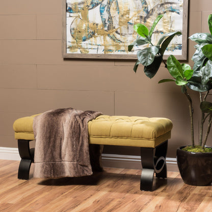 Hilton - Ottoman Bench Classic Style Noble House