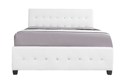 Stylish Transitional Bed Glory Furniture