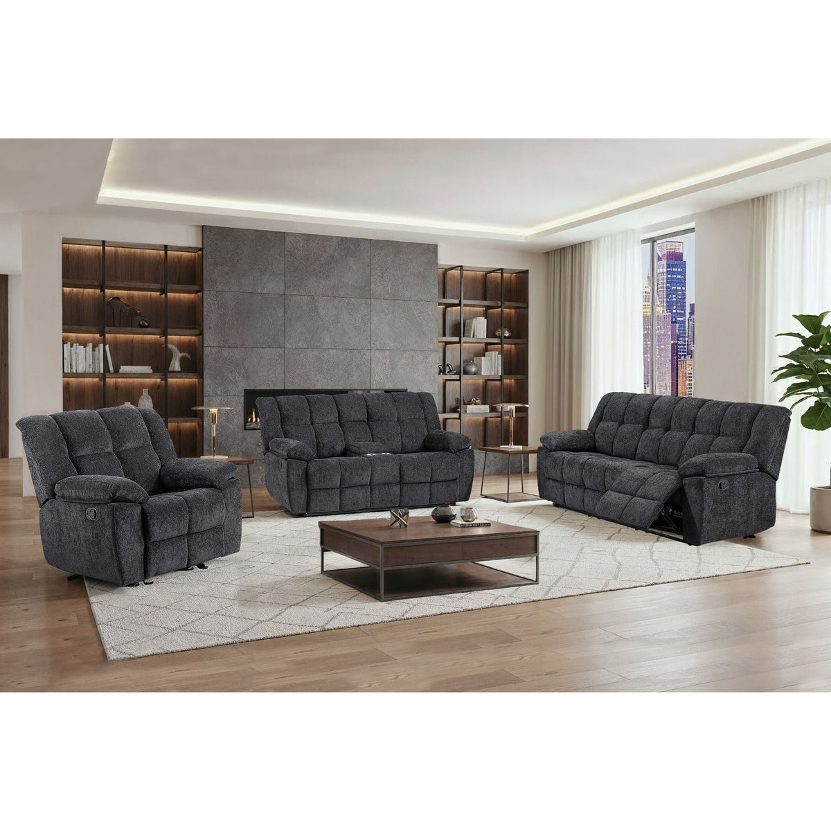 Liam - Glider Recliner Global Furniture USA