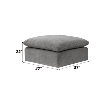 Naveen - Modular Sectional With Ottoman Acme