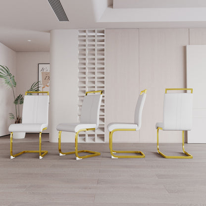 Side Dining Room Chair, Padded Seat High Back Home Essentials