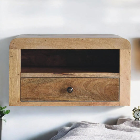 Chunky - Floating Bedside Nightstand Artisan Furniture