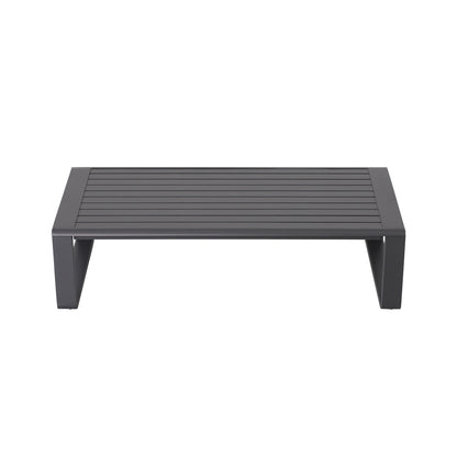 Sofa With Rectangular Coffee Table LSI Patio Furniture