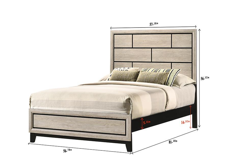 Akerson - Bedroom Set Crown Mark