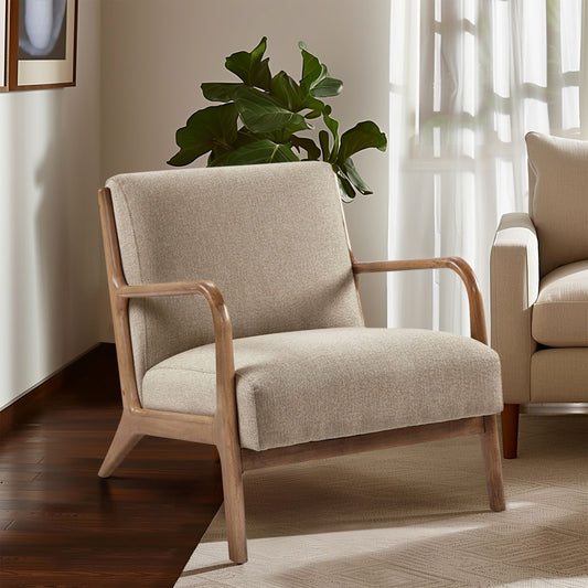 Novak - Lounge Chair - Taupe INK+IVY