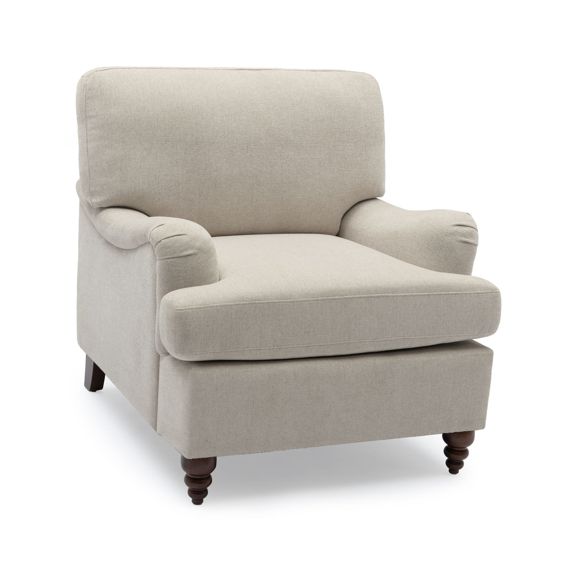 Candor - Arm Chair With English Roll Arms Home Essentials