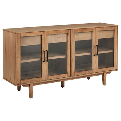 Middleton - 4-Door Sideboard Server With Dual Drawers Coaster Fine Furniture