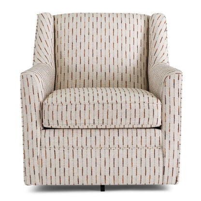 Riva Swivel Barrel Chair Best Home Furnishings