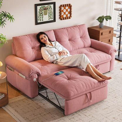 Convertible Cloud Like Sofa Bed Home Essentials