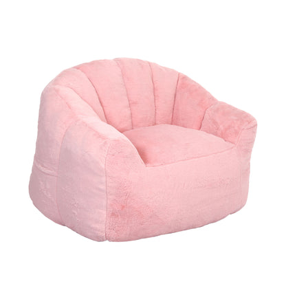 Beanbag Chair, Beanbag Sofa Chair With Armrests Stuffed High Density Foam Home Essentials