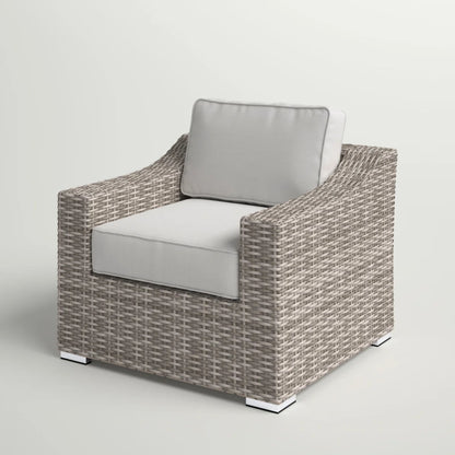 Patio Chair With Cushions Modern Design LSI Patio Furniture
