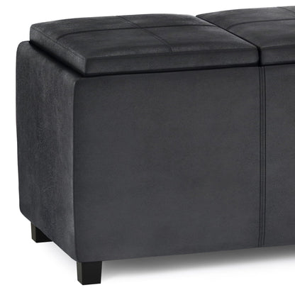 Avalon - Multi Functional Storage Ottoman Simpli-Home