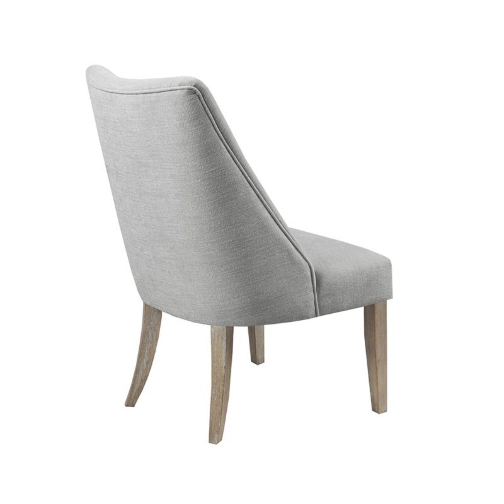 Winfield - Upholstered Dining Chair (Set of 2) - Light Gray JLA