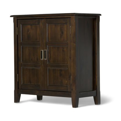 Burlington - Handcrafted Low Storage Cabinet Simpli-Home