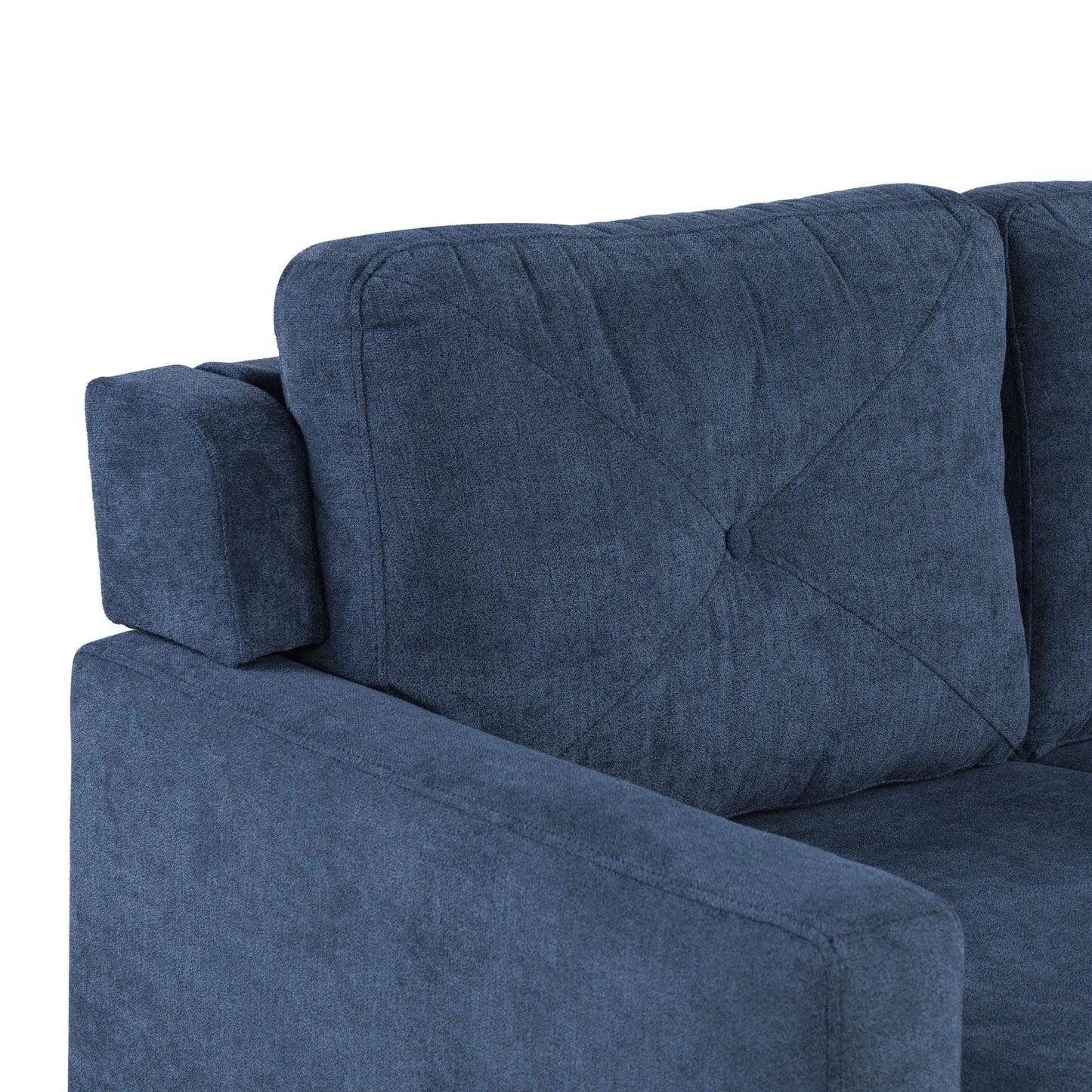 Horatio - Chenille 3 Seater Sofa Acme