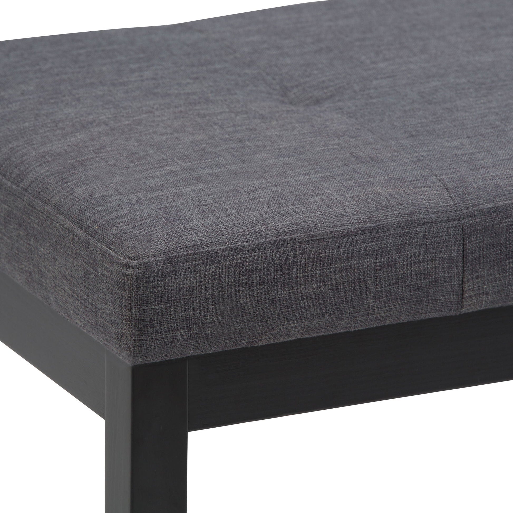 Lacey - Upholstered Tufted Ottoman Bench Simpli-Home