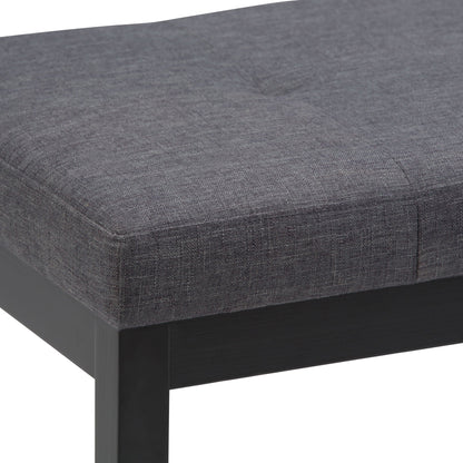 Lacey - Upholstered Tufted Ottoman Bench Simpli-Home