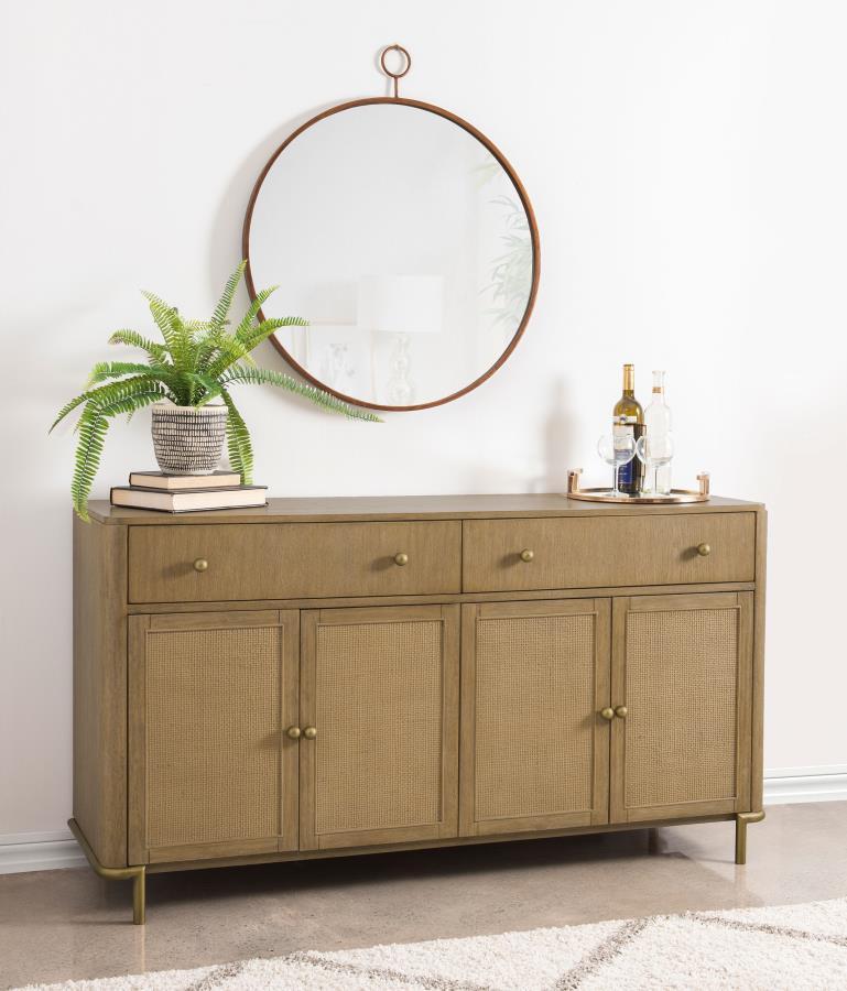 Arini - Cane Door Dining Sideboard Server Coaster Fine Furniture