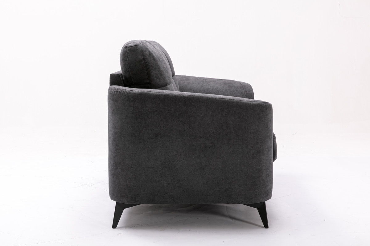 Callie - Woven Fabric Loveseat Lilola Home