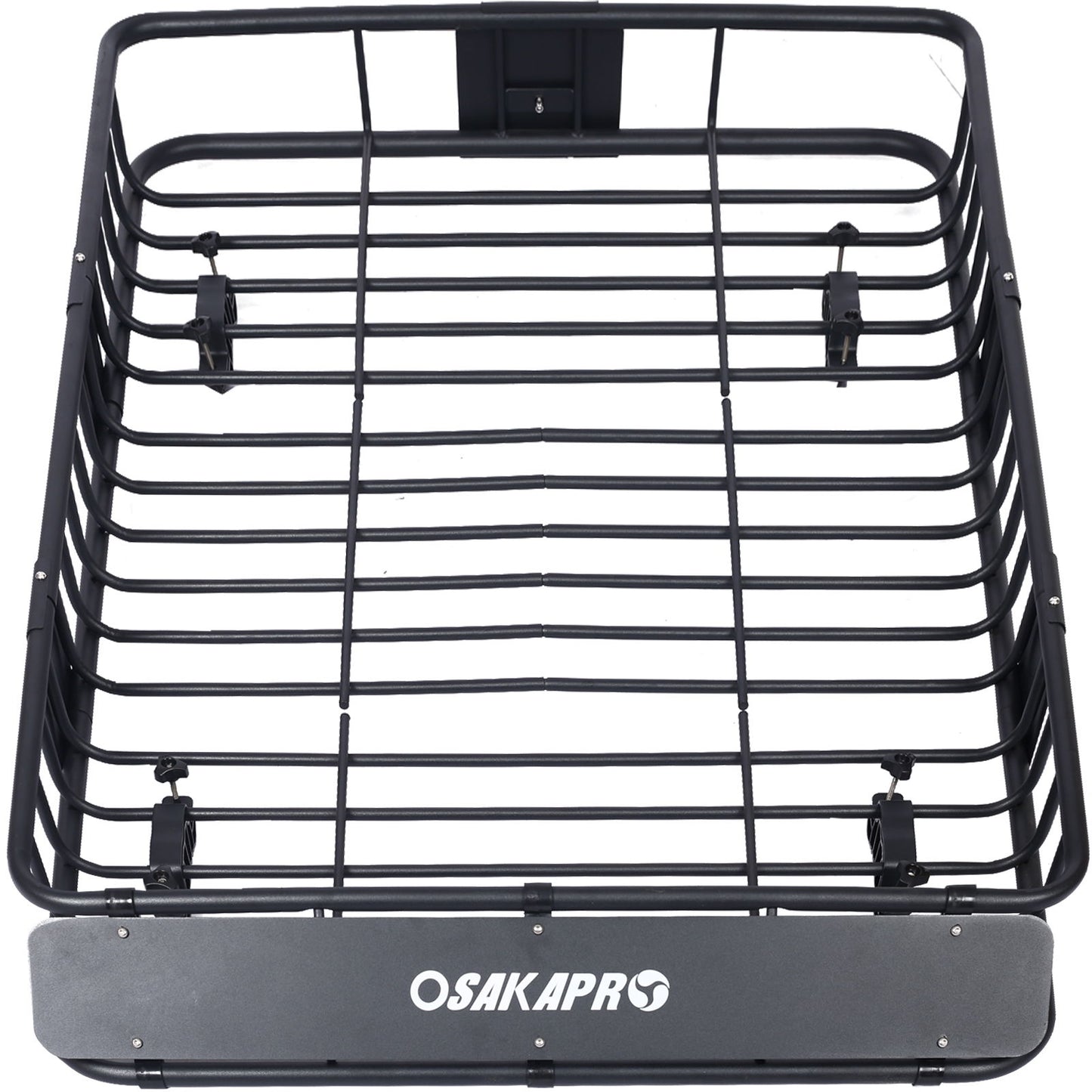 Motoring Rooftop Cargo Carrier Basket Steel, Universal Fit Roof Rack Daily Nest