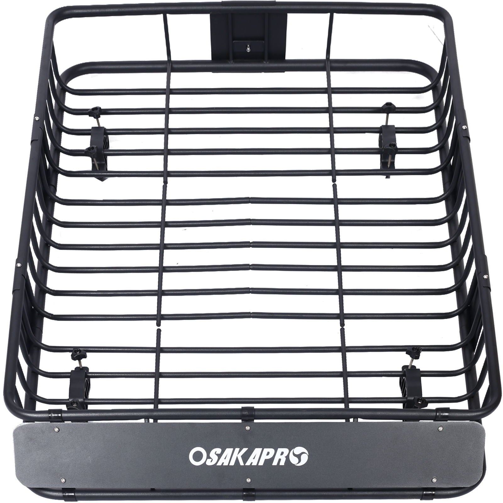 Motoring Rooftop Cargo Carrier Basket Steel, Universal Fit Roof Rack Daily Nest