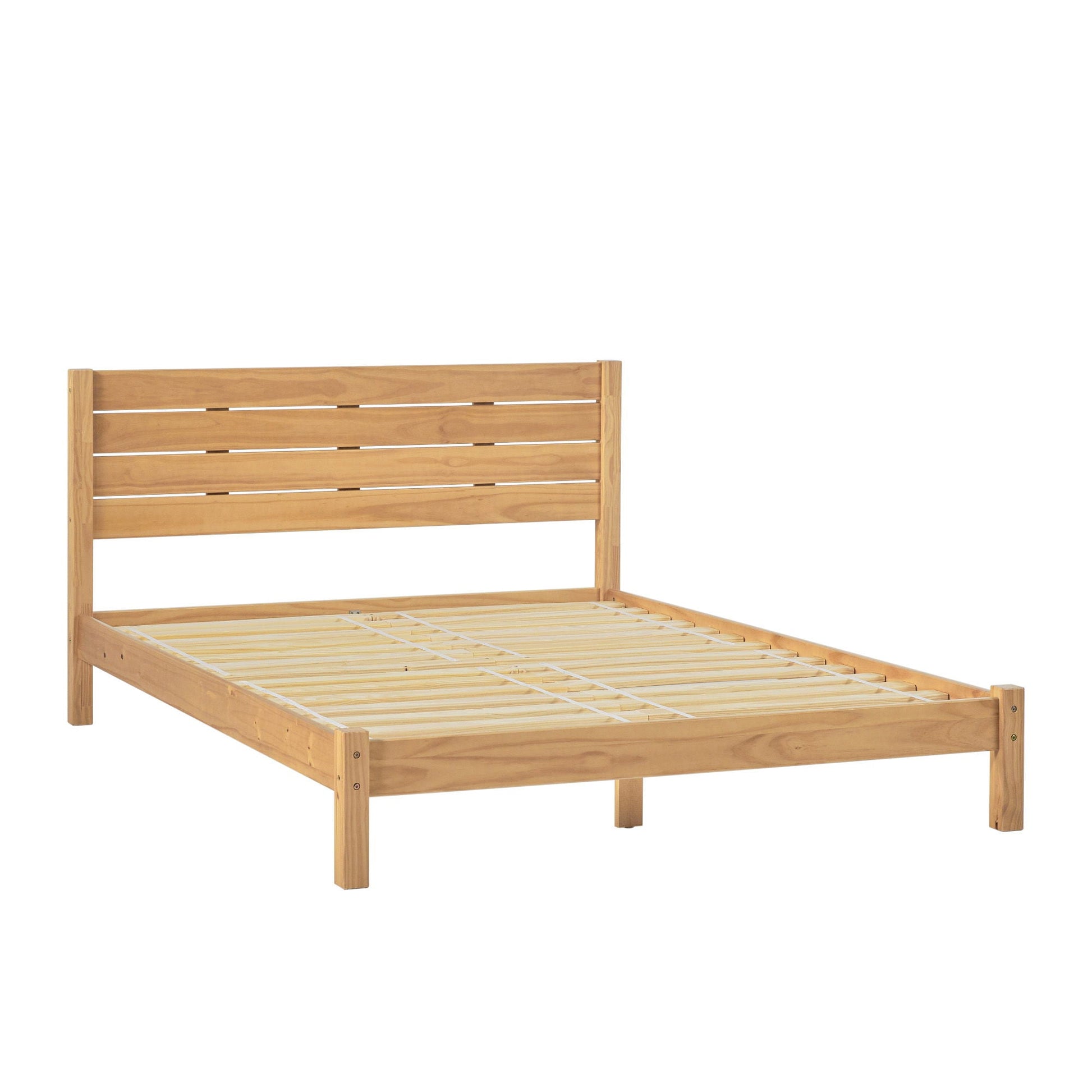 Modern Minimalist Boho Bedframe Walker Edison