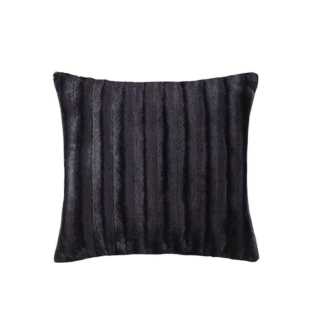 Duke - Square Pillow - Black