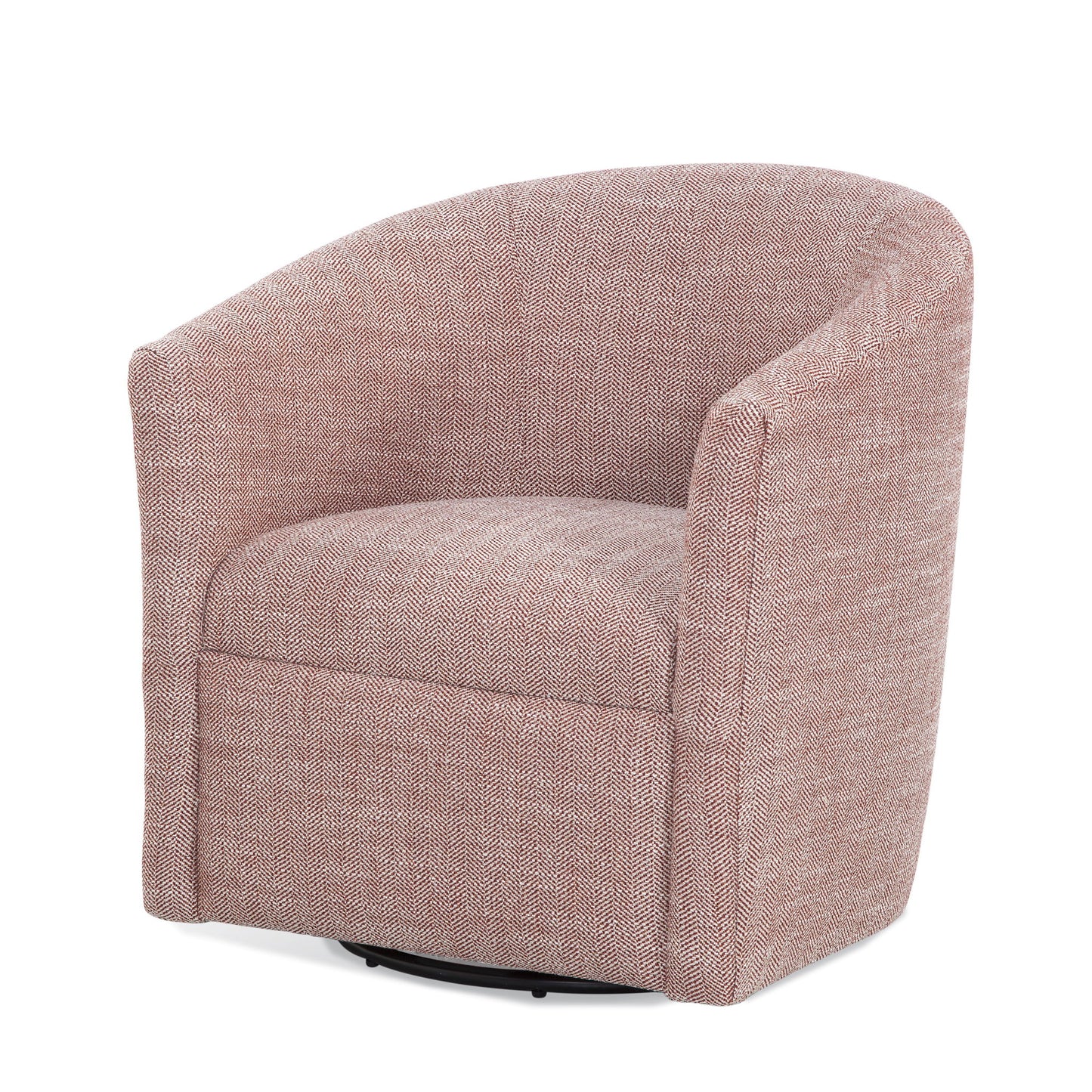 Lainey - Swivel Barrel Chair With 360 Degree Rotation Ridgecrest Home