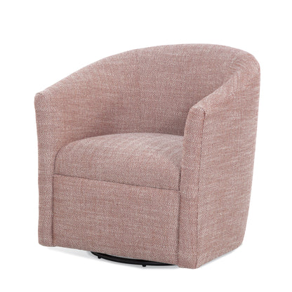 Lainey - Swivel Barrel Chair With 360 Degree Rotation Ridgecrest Home